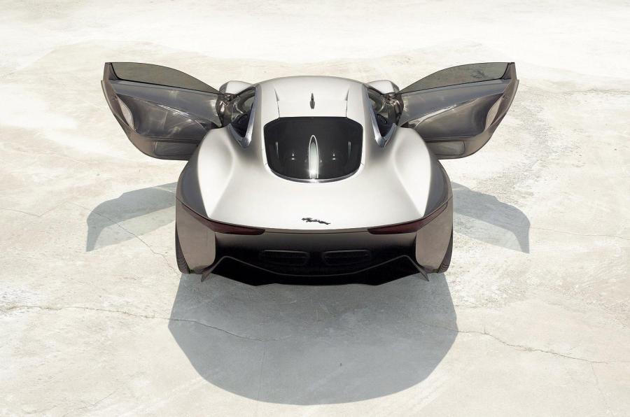  Jaguar C-X75 Concept 2010 года  (фото 9 из 126)